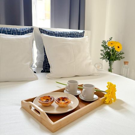 Cozy Room With Privative Bathroom On Rua Augusta Lisbona Esterno foto