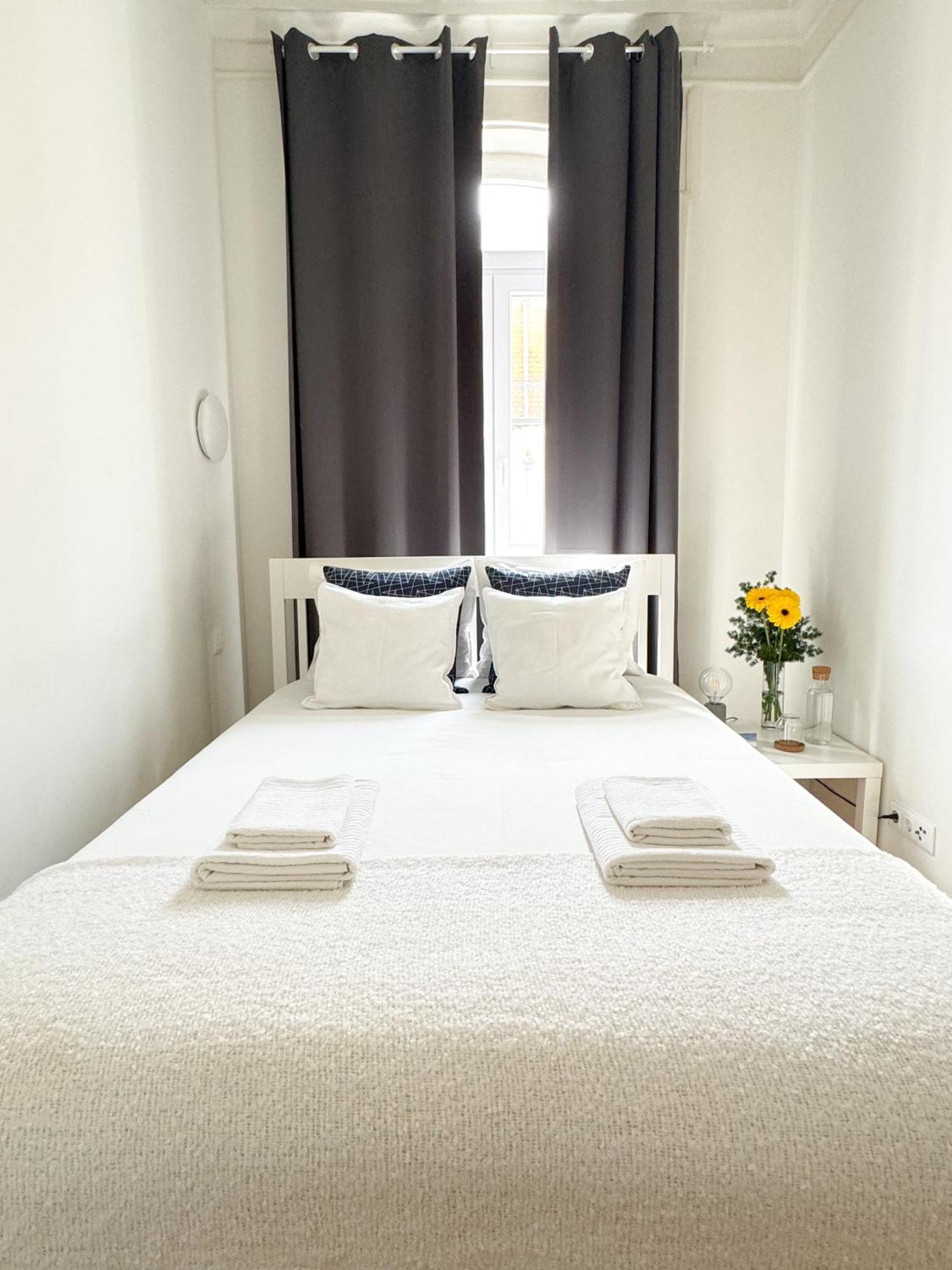 Cozy Room With Privative Bathroom On Rua Augusta Lisbona Esterno foto