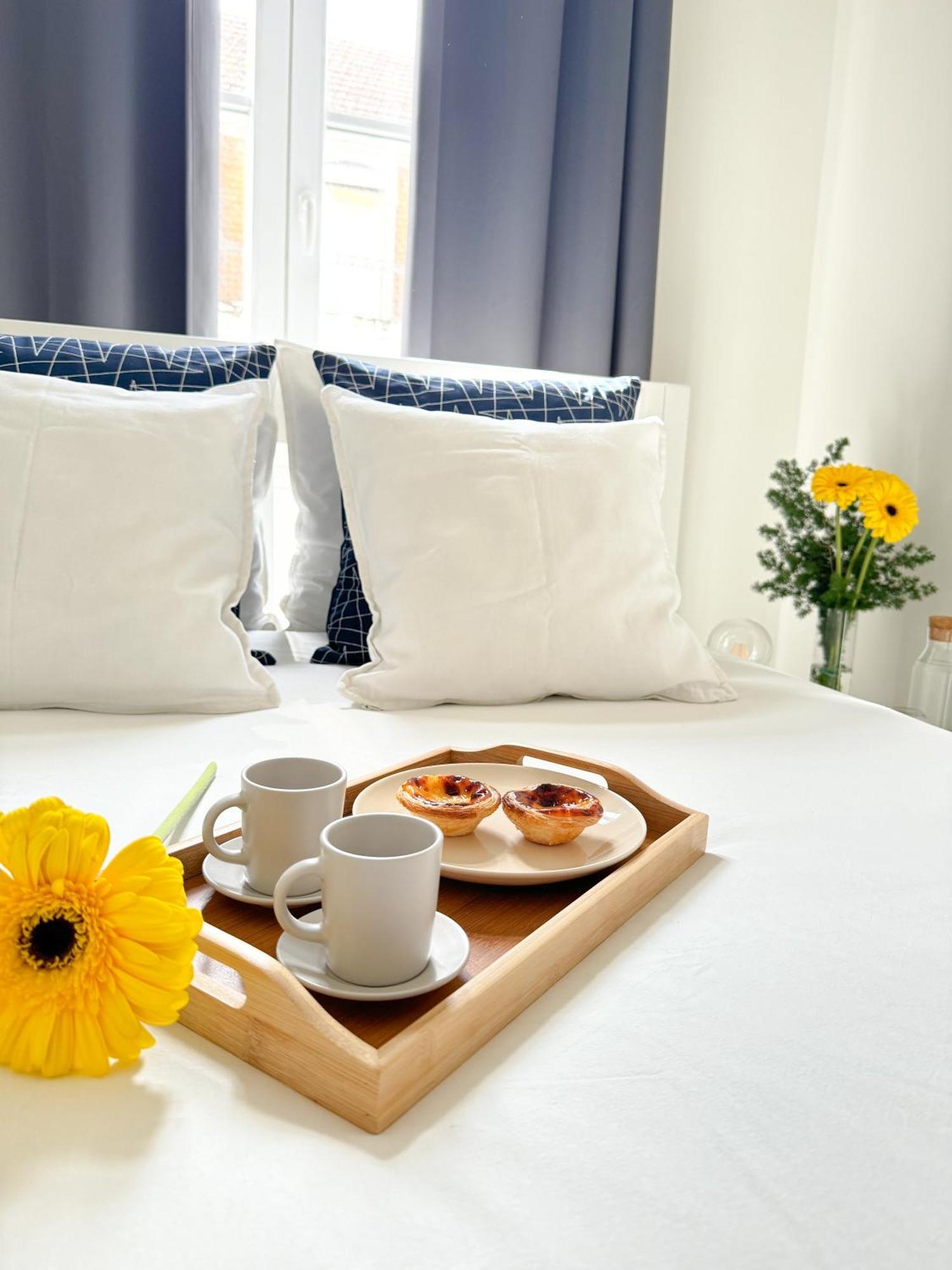 Cozy Room With Privative Bathroom On Rua Augusta Lisbona Esterno foto