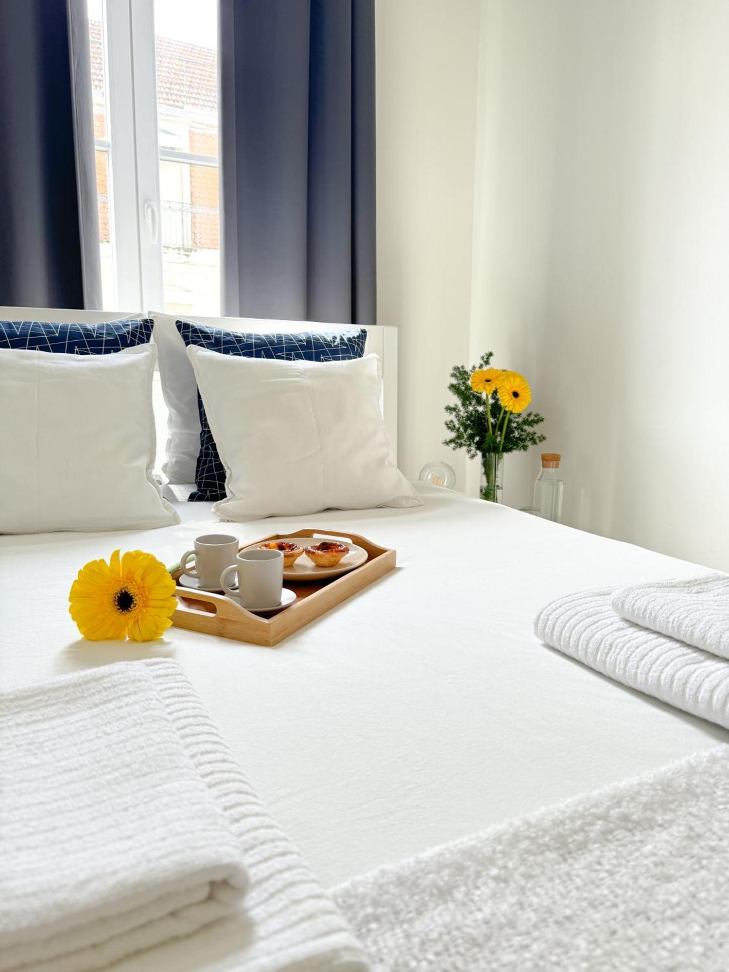 Cozy Room With Privative Bathroom On Rua Augusta Lisbona Esterno foto