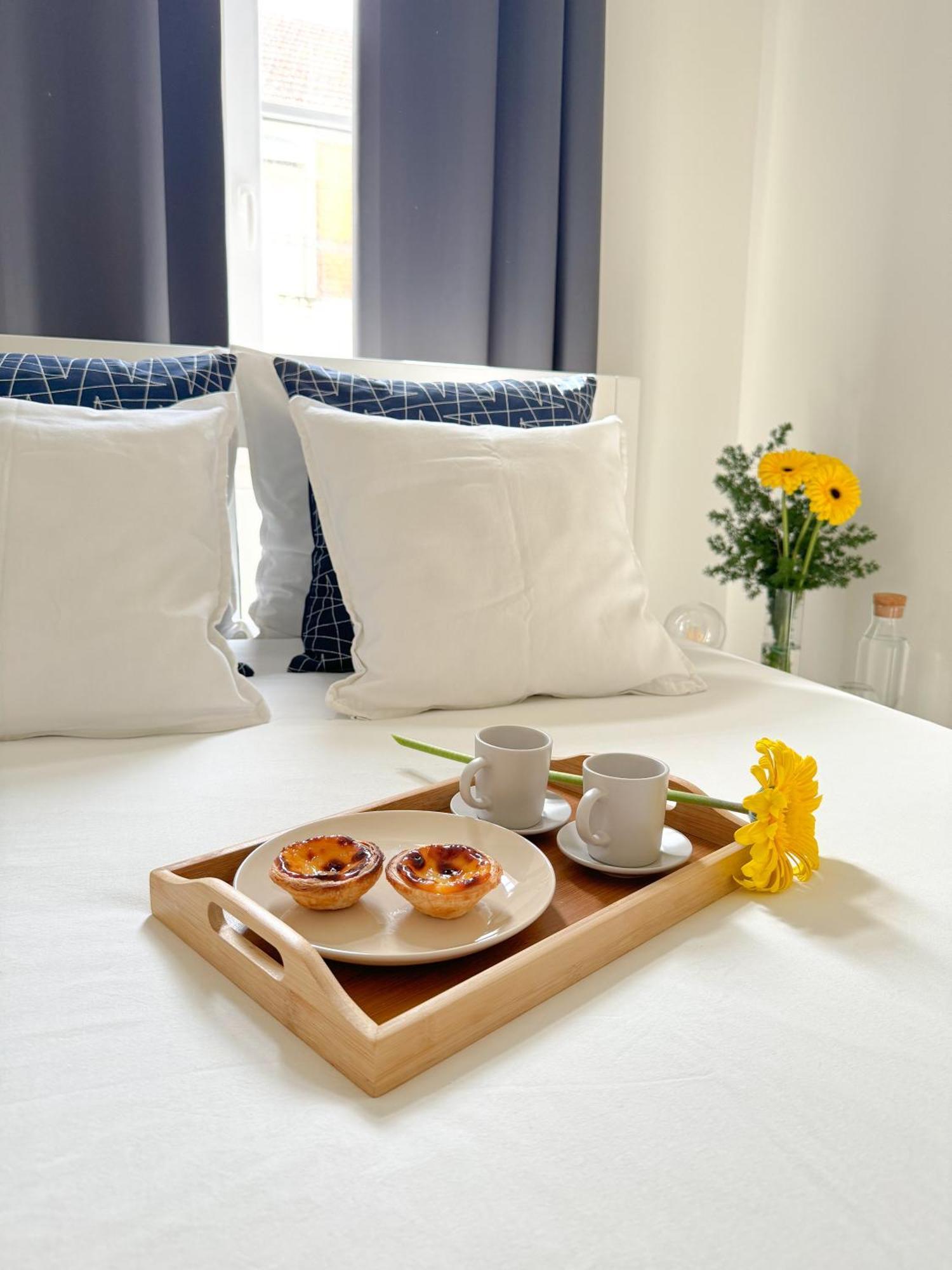 Cozy Room With Privative Bathroom On Rua Augusta Lisbona Esterno foto